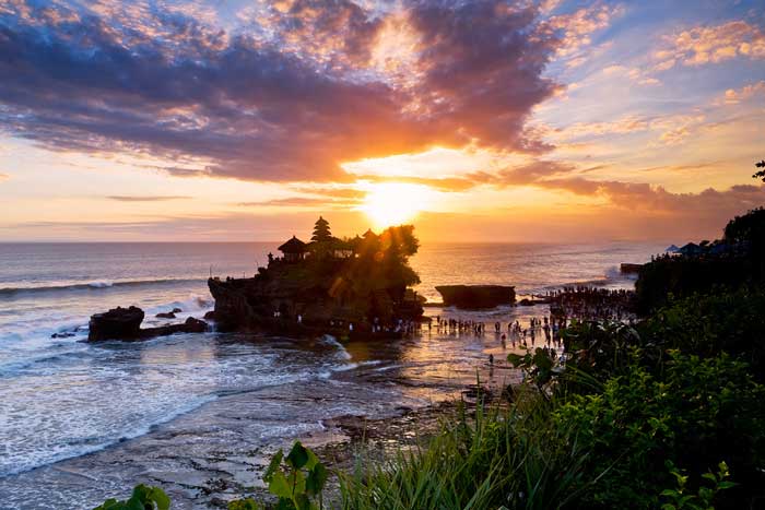 Tanan Lotta Temple in Bali